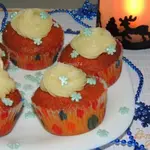Апельсиновые кексы