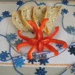 Мясной рулет с рисом и грибами