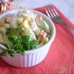Салат крабовый