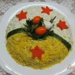 Салат Пасхальный венок