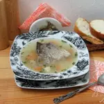Суп с карасём