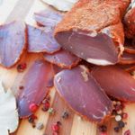 Сыровяленое мясо