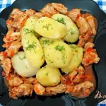 Свинина в соусе
