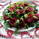 Салат Букет роз