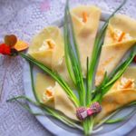 Букет из блинов