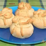 Мешочки с пшеном,мясом и овощами