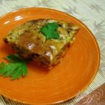 Капустный пирог с морковью