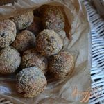 Закусочные шарики с чечевицей