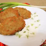 Драники с лисичками