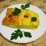 Омлет с сыром