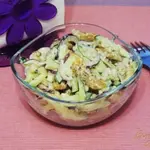 Салат с перловой крупой и курицей