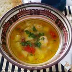 Суп с индюшиными фрикадельками в мультиварке-скороварке