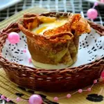 Корзиночки из блинов с грибной начинкой