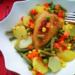 Курица с имбирем и медом в мультиварке