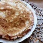 Блины с рисовой мукой