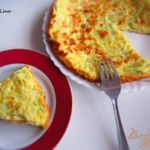 Сырная лепешка с укропом