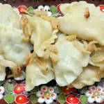 Вареники с капустой и грибами