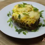 Свиные медальоны под шубой