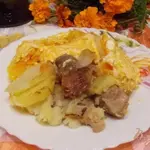Свинина под шубой