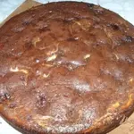 Брауни с творогом и вишней