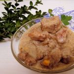 Свинина в грибном соусе