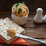 Еврейская намазка с орехом