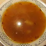 Рассольник с рисом