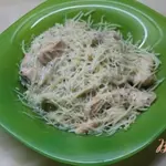 Паста с красной рыбой