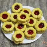 Песочные печеньки Цветочек