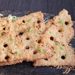 Сырные крекеры