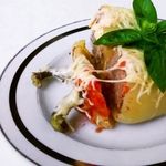 Перец, фаршированный булгуром и свининой