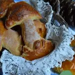 Сдобные пироги Грибочки