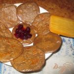 Шоколадные блинчики с какао