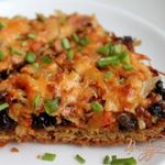 Пирог с капустой и черносливом