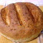 Домашний хлеб на гречневых хлопьях