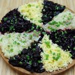 Салат фуршет со свеклой, сыром и картофелем