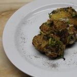 Куриная котлета с зеленью