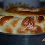 Пышный капустный пирог