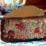 Торт  Пьяная вишня.