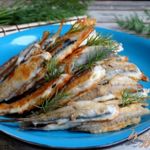 Жареная корюшка по-питерски