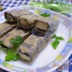 Сыр жаренный в нори