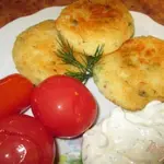 Картофельные котлеты