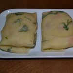 Постные блины с картофелем и зеленью