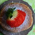 Оладушки с каштанами
