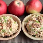 Салат с топинамбуром, сыром и морковкой