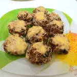 Грибы фаршированные