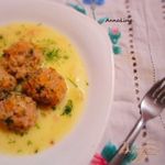 Гречнево-мясные тефтели в сливочном соусе