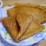 Блинчики соленые из томатного сока