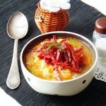 Картофельный суп с квашенной капустой