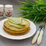 Маленькие блины со шпитаном